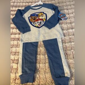 New Paw Patrol 2 pc outfit size 6